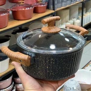 سرویس قابلمه گرانیتی پی ام تی