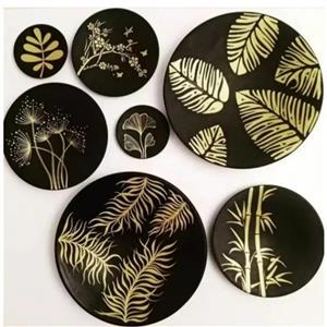 دیوارکوب یه کار بسیار شیک برای تازه عروسای قشنگمون  بسیار زیبا میتونی با این کار خونتو شیک جذاب کنی