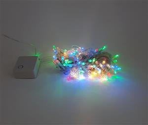 ریسه ال ای دی عکاسی کریسمسی (سوزنی) 10 متری مولتی برقی 