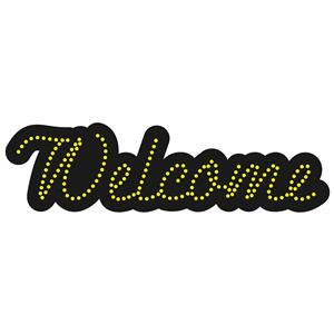 تابلو ال ای دی طرح Welcome کد 10375