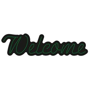 تابلو ال ای دی طرح Welcome کد 10377