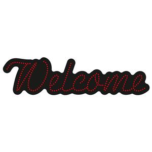 تابلو ال ای دی طرح Welcome کد 10378
