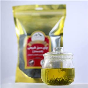 چای سبز طبیعی  قلم ممتاز ، چای سبز خوش رنگ کوهنوش (250 گرمی)