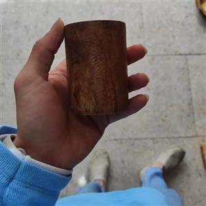 لیوان چوب گردو دست ساز
