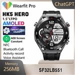 ساعت هوشمند hk5hero\nنسخه chatgpt  دارای 18 ماه گارانتی