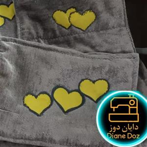 دستگیره طرح قلب دار