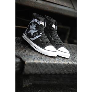 کفش کتانی ساقدار مردانه کانورس مدل 1560