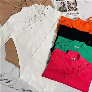 بادی کبریتی زنانه آستین بلند