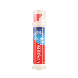 خمیر دندان پمپی کلگیت امریکا مدل Colgate Cavity Protection حجم100میل 