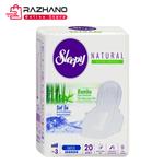 نوار بهداشتی سلیپی Sleepy ترکیه سایز بزرگ بسته 20 عددی