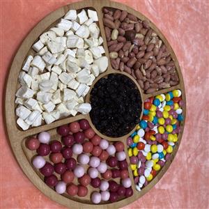 اردو خوری و رولت خوری  اردوخوری گردباچوب راش وپوشش روغن گیاهی وخوراکی به قطر30سانتی متر 