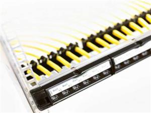 پچ پنل لگراند Cat6A SFTP 1U 24Port