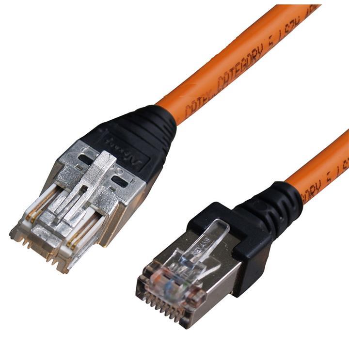 Royal  Cat 6 3M  Blue Cable
