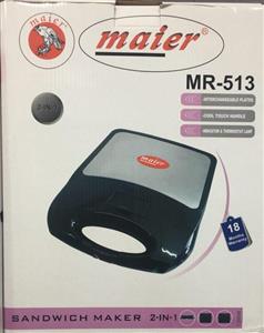 ساندویچ ساز مایر مدل MR-513