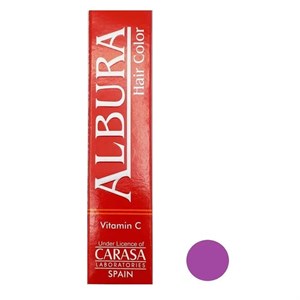 واریاسیون آلبورا (Albura) شماره E12-0.99 رنگ بنفش حجم 15 میلی‌ لیتر بسته 2 عددی