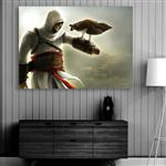 تابلو شاسی طرح Assassin s Creed مدل Game 2002