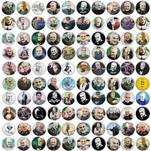 پیکسل حاج قاسم سلیمانی ( سردار سلیمانی ) 100 عددی کد 16 ( تخفیف ویژه باسلام ) \n