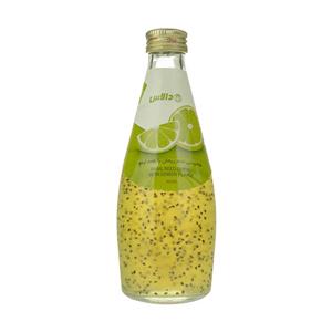 نوشیدنی تخم ریحان با طعم لیمو دالاس مقدار 300 میلی لیتر Dallas Basil Seed With Lemon Flavor Drink 300ml 