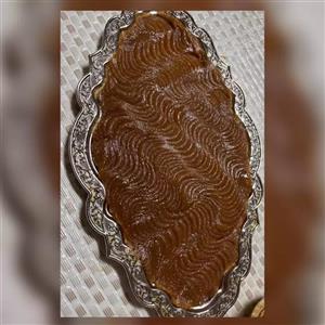 حلوا اوماج تبریز،یک کیلویی و تک نفره