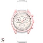 ساعت امگا سواچ ماموریت به ونوس بند رابر Omega Swatch