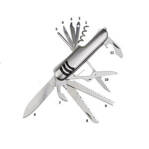 ابزار 11 کاره مسافرتی و کمپینگ استیل