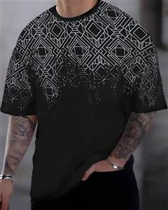 تیشرت طرح دار خاص