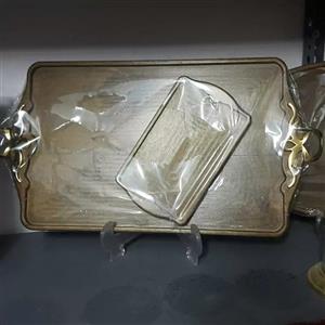 سینی جفتی چوب راش