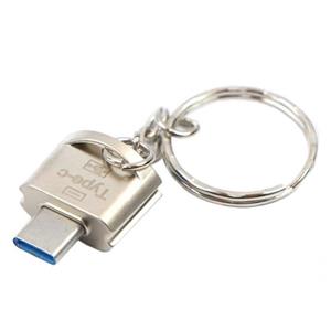 مبدل USB به microUSB OTG مدل JY-920