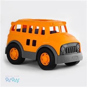 ماشین بازی نیکو تویز طرح اتوبوس مدرسه کد Bus-14 