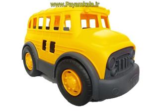 ماشین بازی نیکو تویز طرح اتوبوس مدرسه کد Bus-14 
