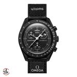 ساعت امگا سواچ اسنوپی فاز ماه OMEGA SWATCH MISSION TO THE MOONPHASE SNOOPY)