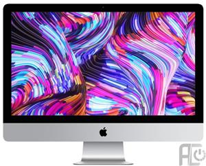 کامپیوتر همه کاره 27 اینچی اپل مدل iMac MRR12 2019 با صفحه نمایش رتینا 5K Apple iMac MRR12 2019-Core i5-8GB-2T-8GB