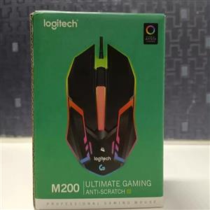 موس Logitech RGB رنگی بسیار شیک