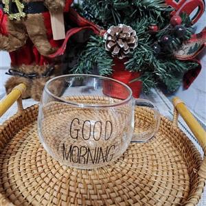 فنجان اسپرسو پیرکس Good Morning