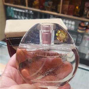 ادکلن زنانه Active Women رایحه گرم وملایم 80میل.