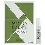 عطر جیبی مردانه لووه مدل Solo Loewe Origami حجم 2 میلی لیتر