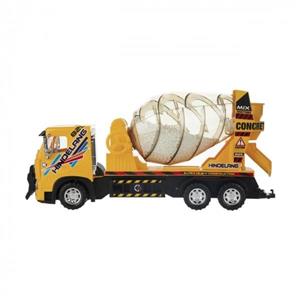 کامیون میکسر 40 سانتیمتری دورج توی مدل Truck Crane