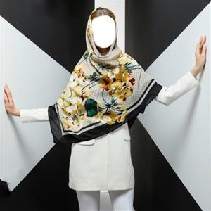 روسری  قواره دار