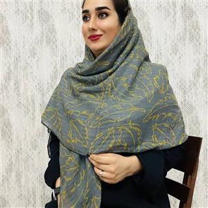 روسری نخی قواره دار جنس عالی