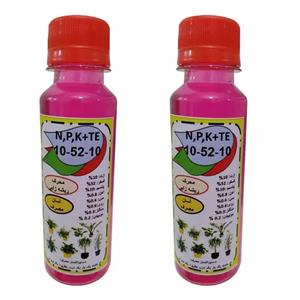 کود مایع NPK 10-52-10 بسته دو عددی