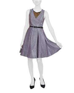 لباس مجلسی زنانه لمه بنفش