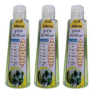 کود قطره چکانی آسان مصرف مخصوص گلهای خانگی بسته سه عددی حجم هر ظرف 100 میلی لیتر