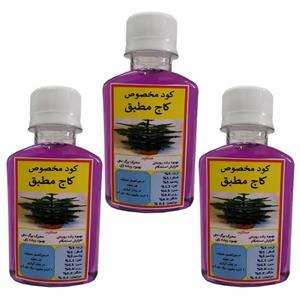 کود کامل و اختصاصی کاج مطبق، بسته سه عددی