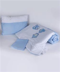 سرویس نوزاد لایکو Vivana طرح جغد چیندار 3 تکه Laico Vivana Owl3 Pieces Kids Duvet Set