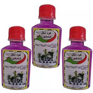 کود کامل و اختصاصی نخل شامادورا، بسته سه عددی