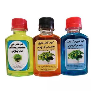 پک کودی پتوس، سه مرحله ای،
