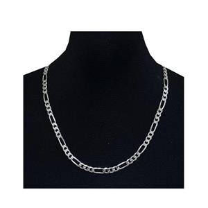 زنجیر نقره عیار 925 طرح فیگارو کد 323 