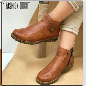 نیم‌بوت زنانه با جنس سوگو