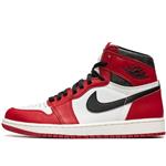 کتونی نایک ایرجردن1 قرمز شیکاگو ساقدار Nike Air Jordan 1 Retro High OG Chicago Lost And Found