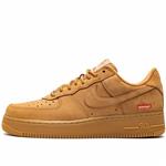 کتونی نایک ایرفورس 1 آجری سوپریم Nike Air Force 1 Low Supreme SP